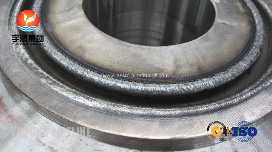 Cladding Flanges A694 F42 Inconel 625