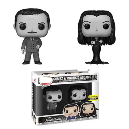 Hot Wednesday Adams 3D Character Garage Kit Model
