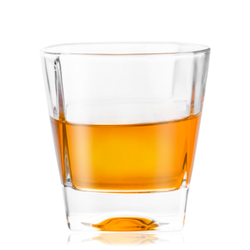 Custom Logo Square Wine Cups - Modern Whisky Glasses 230ML
