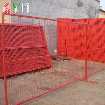 Panneaux de clôture temporaire de la barrière de contrôle des foules de la circulation
