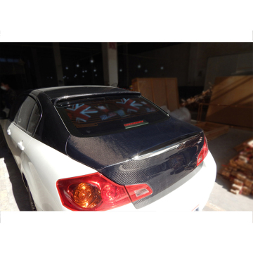 DarwinPRO OEM Style Carbon Fiber Trunk for Infiniti G25 G35 G37
