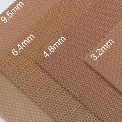 2mm China Manufacturers Nomex Aramid Paper Honeycomb Sheets