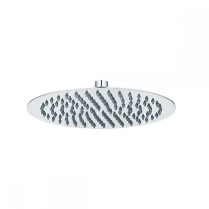 High pressure stable water flow rainfall shower head