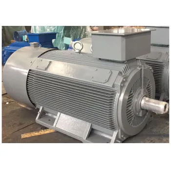 Y2VP Low Voltage 550KW Three Phase Inverter Motor: Specifications and Applications