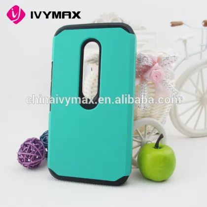 Unbreakable waterproof aluminium cell phone case for Motorola MOT G3