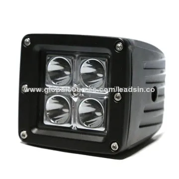 LED Work Light for 4 x 4, ATV, Jeeps, Trucks and Trailers, 6,000K Color Temperature