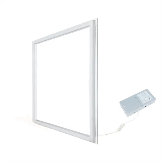 2x2 0-10V Dimmable LED Panel Light with CCT Tunable and Power Adjustment