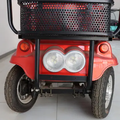 Electric tourist bus mini bus sightseeing cart