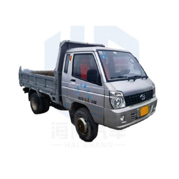 Shifeng Fengling D Series Used Dump Trucks: Diesel, Mini, Light & Heavy Truck Models with 4x2/4x4 Drivetrain Options