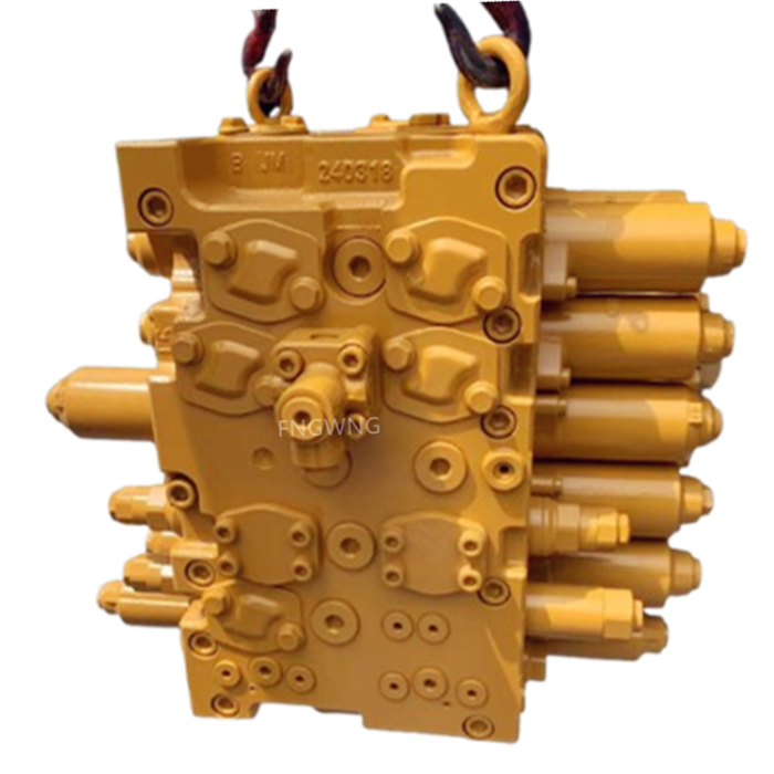 KMX15RB Excavator Hydraulic Main Control Valve For Kawasaki