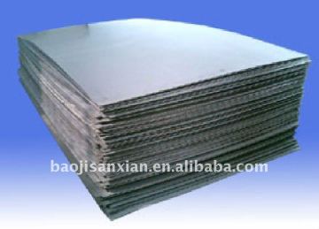 titanium anode plate