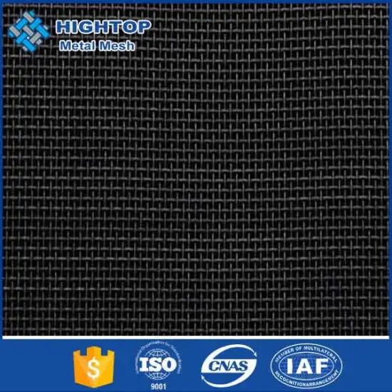 2016 Manufacturers selling stock firm carbon fiber black mesh