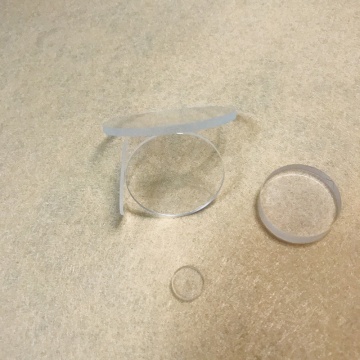High Precision Custom Size Baf2 Transparent Windows for Laser Systems