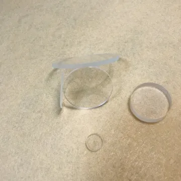 High Precision Custom Size Baf2 Transparent Windows for Laser Systems