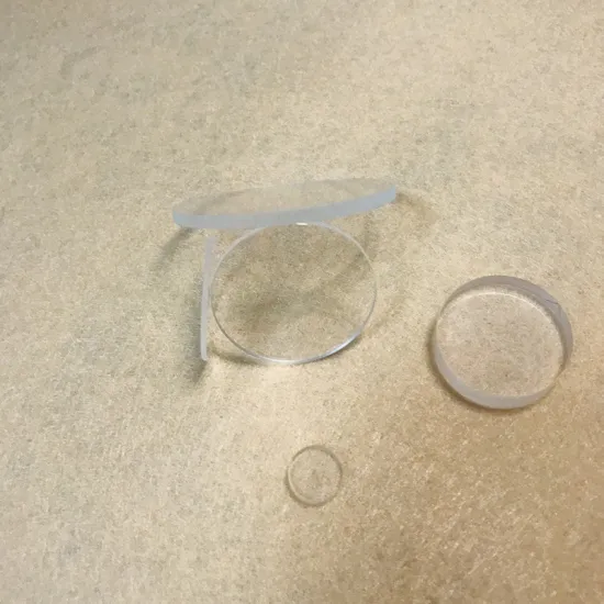 High Precision Custom Size Baf2 Transparent Windows for Laser Systems