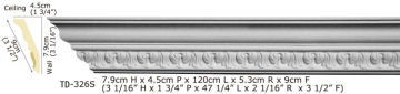 moulding manufacturer /Crown moldings/ construction materials for ceiling decoration