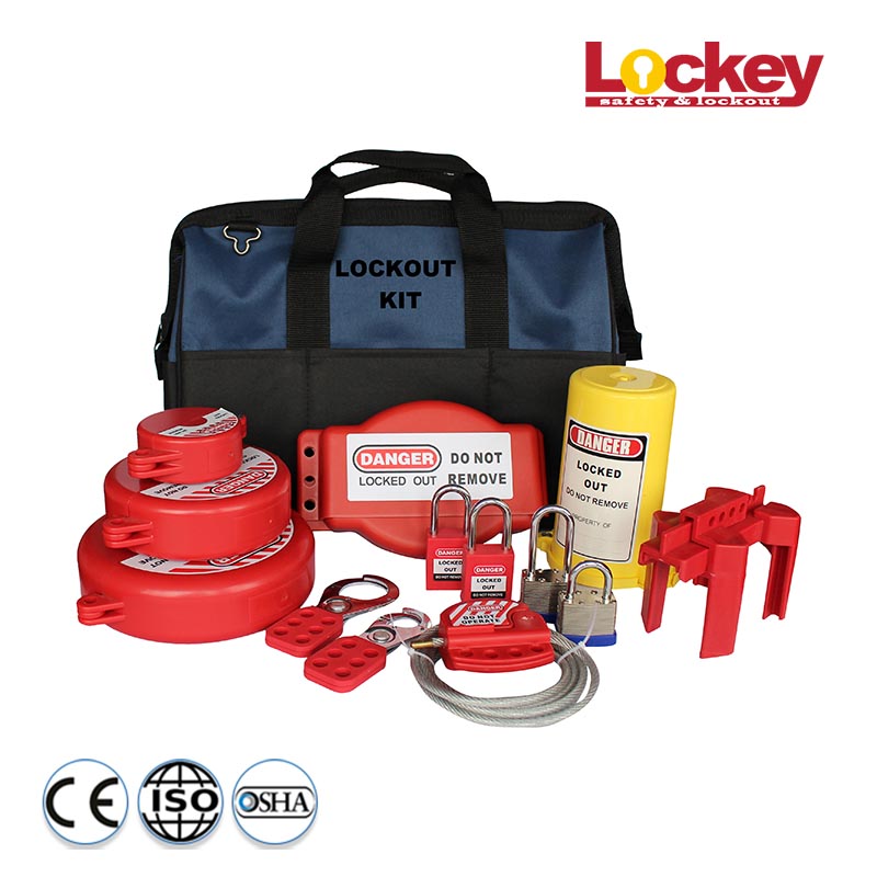 Safety Lockout Tagout Kit