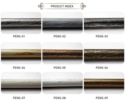 Factory Adjustable Curtain Poles and Accessories