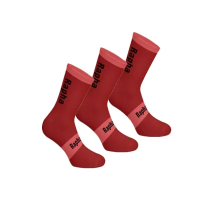 Custom OEM Athletic Padded Sports Football Socks Seamless Cycling Bike Socks