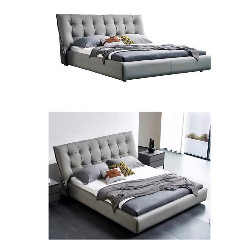 Italian Pull-up Double Bed