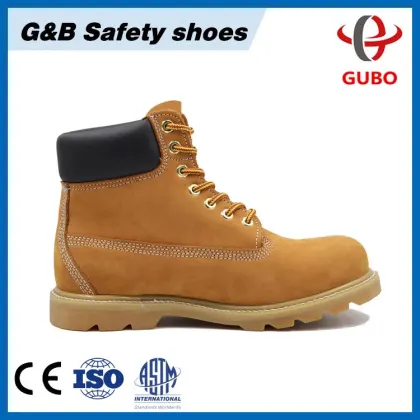 new high quality ISO top nubuck leather goodyear safety shoes kuala lumpur