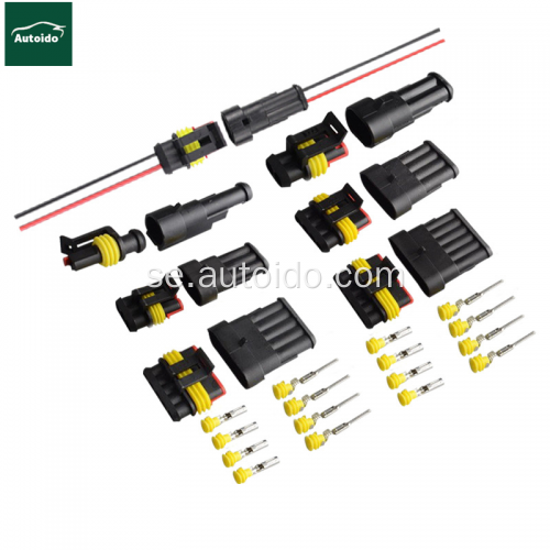 Anslutning Waterproof Automotive Electrical Connectors