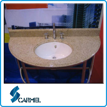 China Yellow Granite G682 Bathroom Vanity (C2)