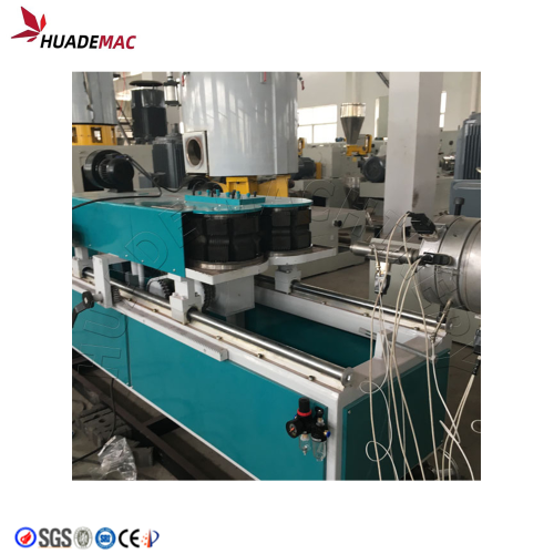 single screw extruder tube plastic profile making equipment