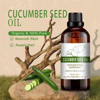 cold pressed cucumber seed oil Cucumber seed oil