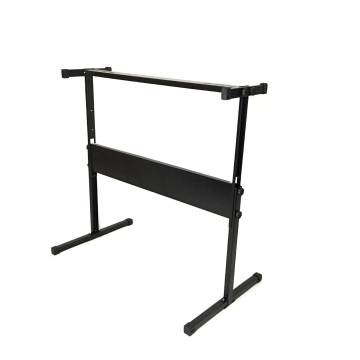 Adjustable Electronic Organ Rack Bracket D Type Lifting Stand for 54-61 Key Keyboards