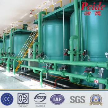 Automatic Carbon steel pressure water filter