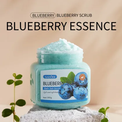 Blueberry best body scrub to remove dead skin
