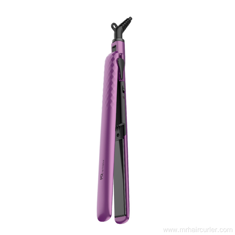 New Design Steam Infrared Hair Straightener