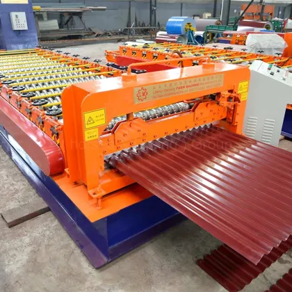 construction building material roll trapezium forming machinery co ltd manufacturer