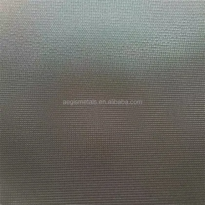Monel Sintered Wire Mesh/Nickel Copper Sintered Filter Mesh Disc