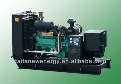 Well marketing Yuchai brand diesel generation with 360kw YC6T600L Model