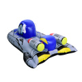 Mainan sled tahan lama Toboggan Inflatable Spaceship Snow Sleds