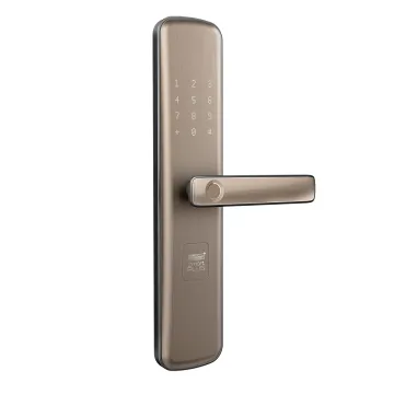 Slim Series Smart Door Lock With Hidden Fingerprint