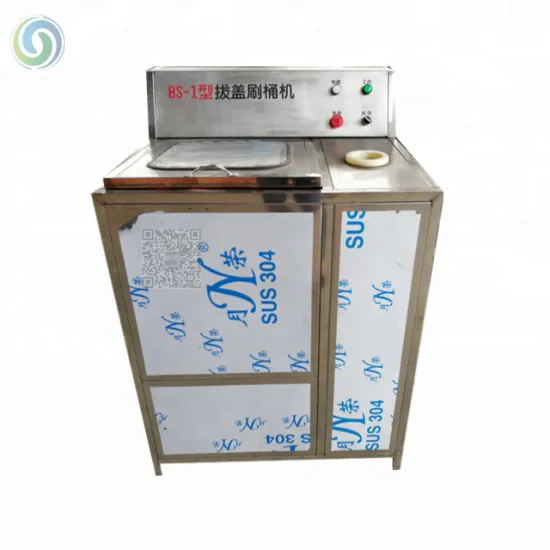 Semi-Auto 5 Gallon Bottle Washer Machine