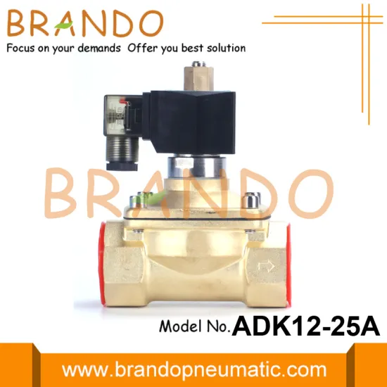 ADK12-25A-03A-DC24V 1 Inch Normally Open Solenoid Valve