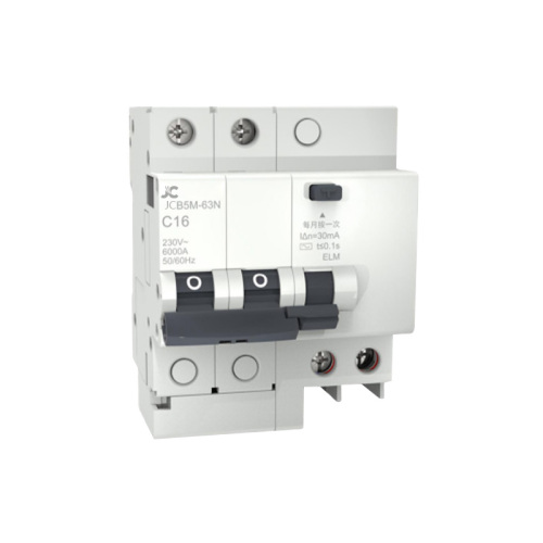 Disyuntor de corriente residual electromagnético
