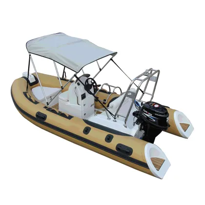 Parsun Engine 13ft Inflatable Boat with Teak