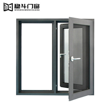 Aluminum American Style Casement Windows