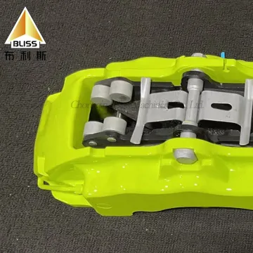 Universal 6 Piston Brake Caliper 18Z - 355mm to 380mm Forged Racing Brake Caliper