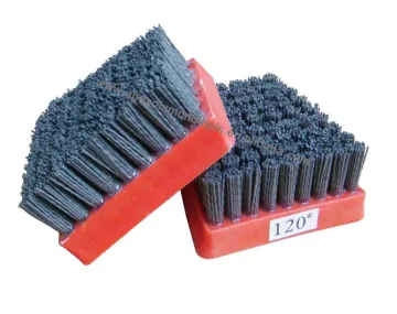 Stronger Frankfurt Silicon Carbide Antique Brush for Stone