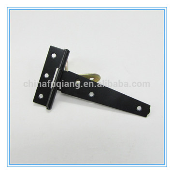 Door strap hinges