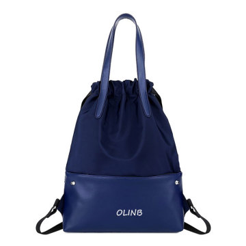 Waterproof Large Nylon Sports Shoe Storage Drawstring Bag