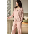 Spring and autumn cotton long-sleeved pajamas