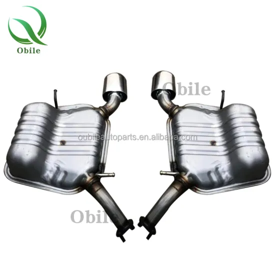 China Hot Sale Exhaust Manifold Compatible with Chevrolet Captiva 3.2 Rear Exhaust Muffler