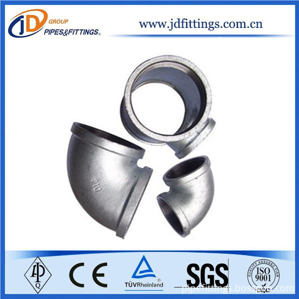 Din/bs/npt Standard Cast Iron Fittings, 고품질 Din/bs/npt